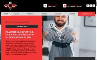 505 Plumbing, Heating & Cooling website