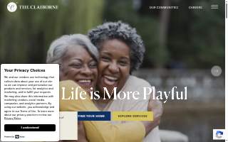 Claiborne Refrigeration Co website