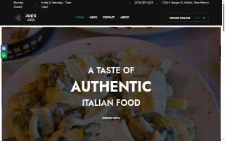 Joe's Italian Restaurant