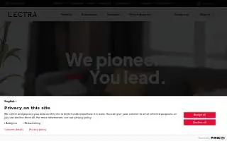 Lectra Tech LLC website