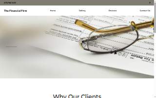 The Financial Firm