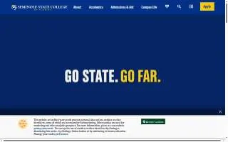 Seminole Social website
