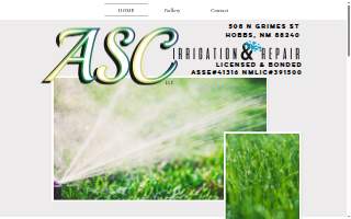 ASC Irrigation, LLC