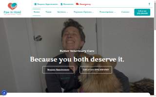 Paw In Hand Veterinary Care