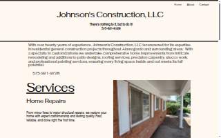 Johnson's Construction, LLC