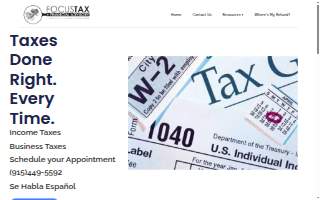 Focus Tax & Financial Advisory