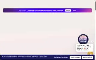 Purple Brew Coffee Shop website