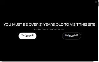 Exclusive Coldwater Recreational Marijuana & Cannabis Dispensary website