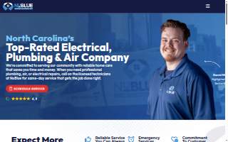 NuBlue Electric, Plumbing and Air of Huntersville