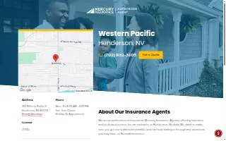 Western Pacific Insurance website