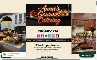 Annie's Gourmet Catering/Best of Las Vegas 2025