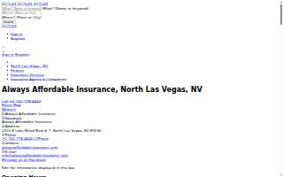 Always Affordable Insurance