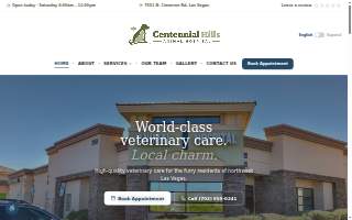 Centennial Hills Animal Hospital of North Las Vegas