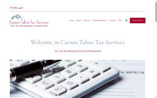 Carson Tahoe Tax Service