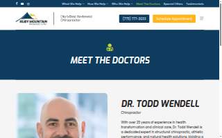 Dr. Todd Wendell
