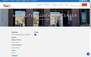 Mesquite Recreation Center