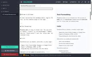 The Dillinger website