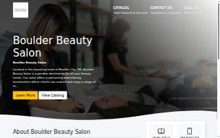 Boulder Beauty Salon