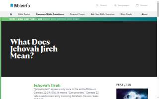 JIREH Multiservices