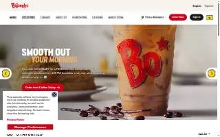 Bojangles of West Wendover website