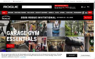 Rogue Iron Gym