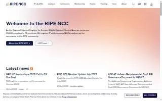 Ripe Kitchen & Bar of Mount Vernon website