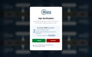 Buds On Jay website