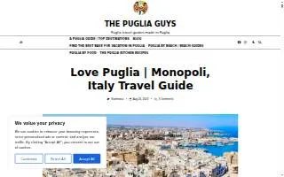 Monopoli's Auto Repair website