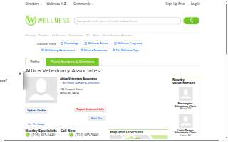 Attica Veterinary Associates