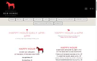 Red Horse by David Burke – White Plains