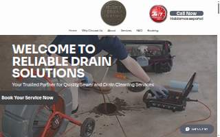 Reliable Drain Solutions • 24/7 Emergency Service • Plumber