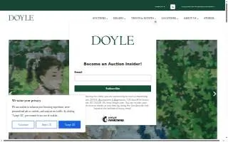 Doyle’s Downtown Dogs website
