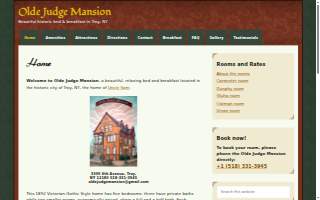 Olde Judge Mansion B & B