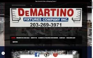 Demartino Construction website