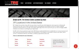 Mr. Tire Auto Service Centers of Henrietta