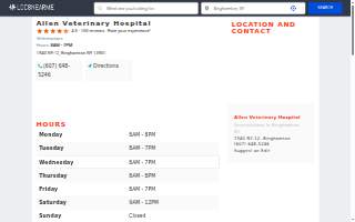 Allen Veterinary Hospital