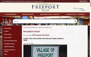 Freeport Recreation Center