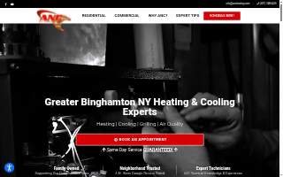 ANC Heating & Air Conditioning of Johnson City