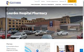 Guthrie Binghamton Pharmacy