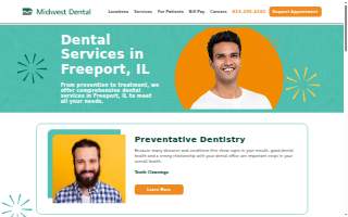 Midwest Dental - Freeport