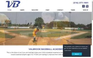 Valbrook Diner website