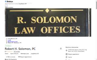 Robert H. Solomon, PC