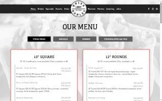 Brixx & Barley website