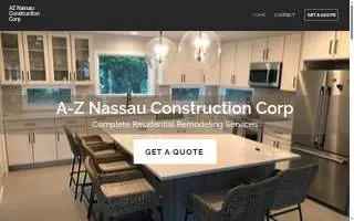 A-Z Nassau Construction Corp. website