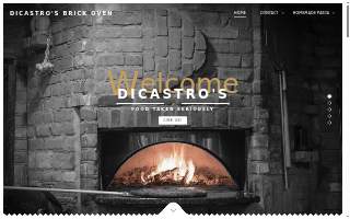Dicastro's Brick Oven
