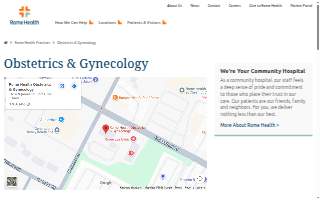 Rome Health Obstetrics & Gynecology