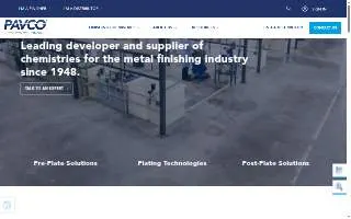Pavco website