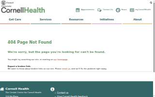 Cornell Health at Cornell University