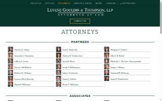 Levene Gouldin & Thompson, LLP Ithaca