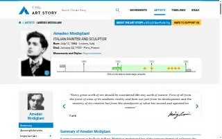 Modigliani USA Ltd website